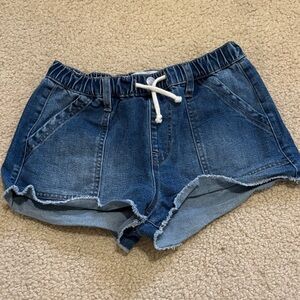Denim Blue Women's Shorts